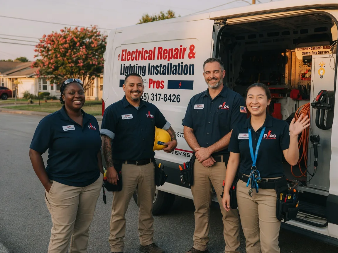 Licensed Electrician company in Oconee, IL