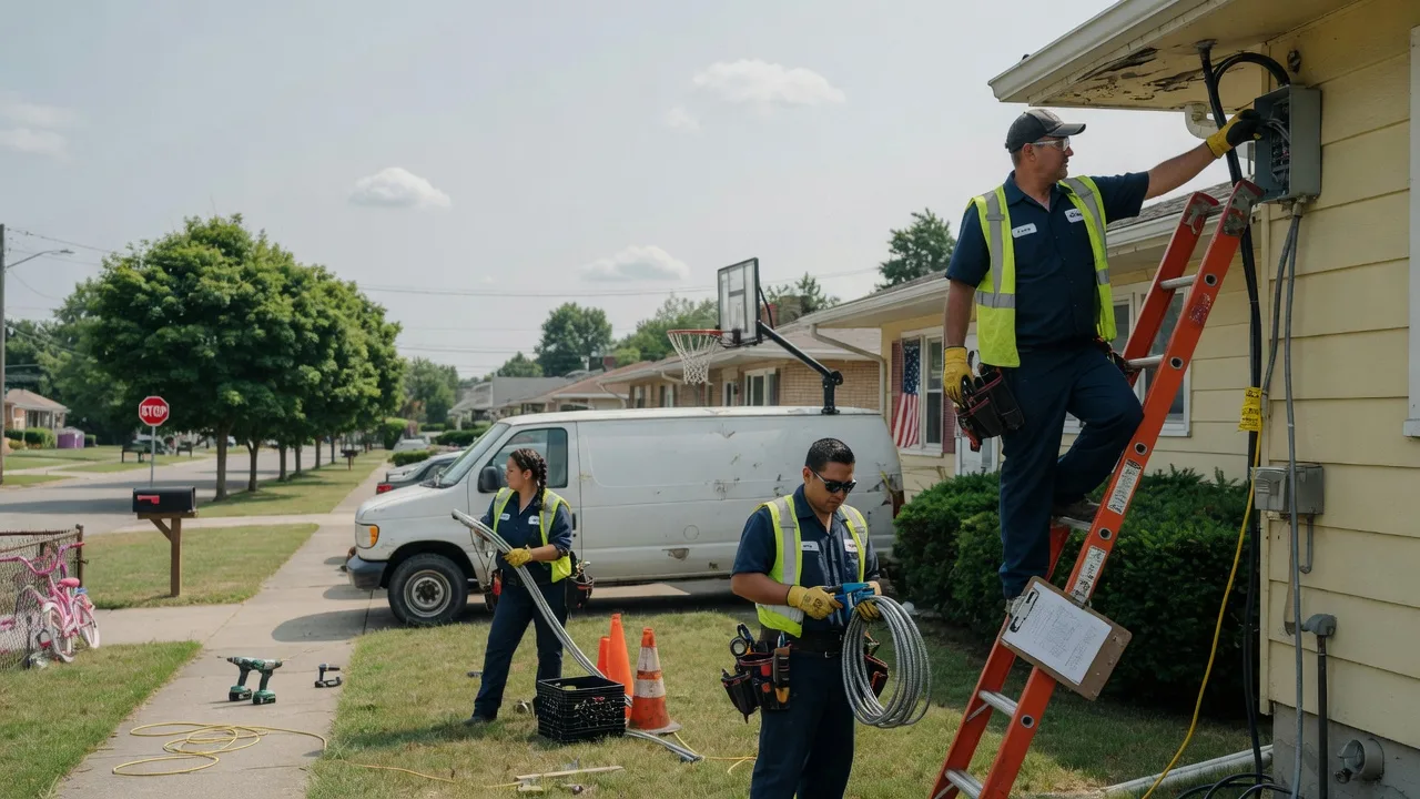 Licensed Electrician in Oconee, IL near me