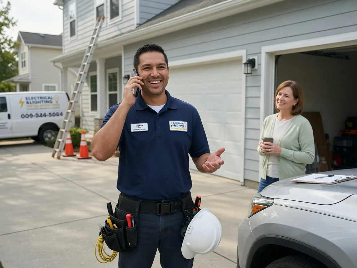 Licensed Electrician Oconee, IL FAQs